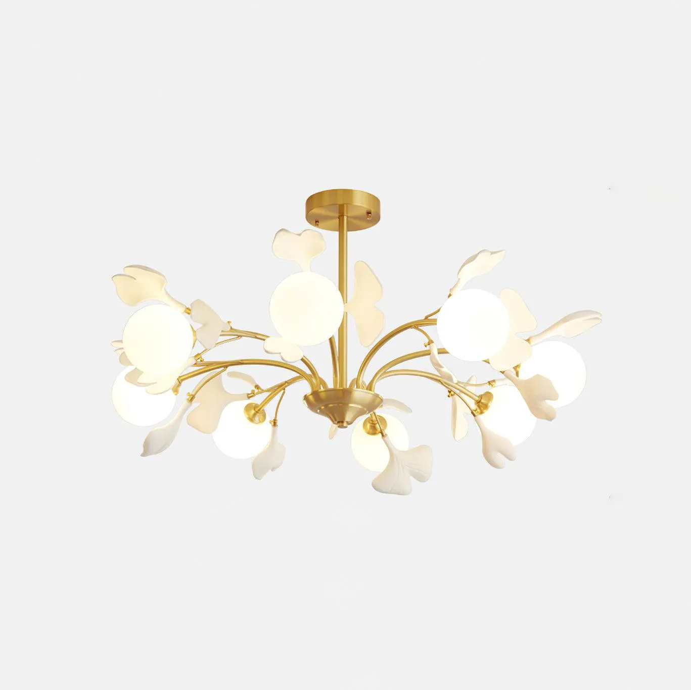 Vico Gingko Chandelier